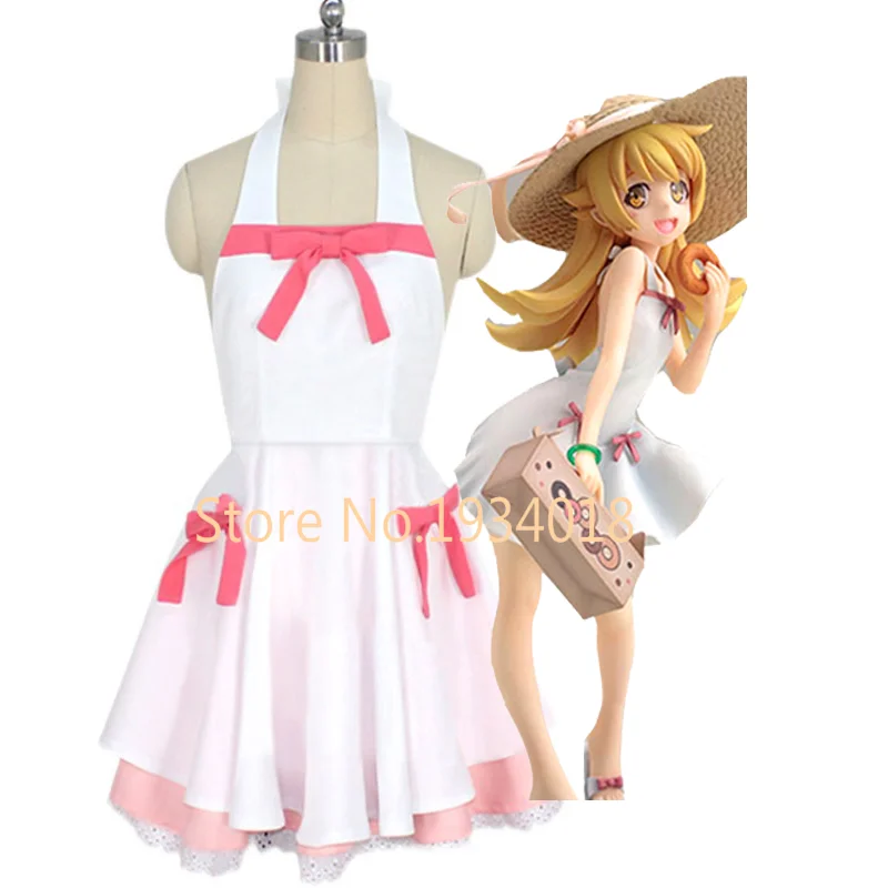 Аниме Bakemonogatari Nisemonogatari Oshino Shinobu Косплей Костюм настроить ваш размер
Аниме Bakemonogatari Nisemonogatari Oshino Shinobu Косплей Костюм настроить ваш размер