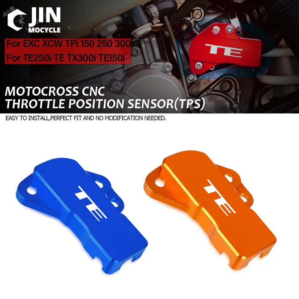 Dirt Bike TPS Sensor Guard For Husqvarna TE250i TE300i 2018-2022 TX300i TE150i 2020-2021 TE 250i 300i TPS Guard Cover Protector
Dirt Bike TPS Sensor Guard For Husqvarna TE250i TE300i 2018-2022 TX300i TE150i 2020-2021 TE 250i 300i TPS Guard Cover Protector