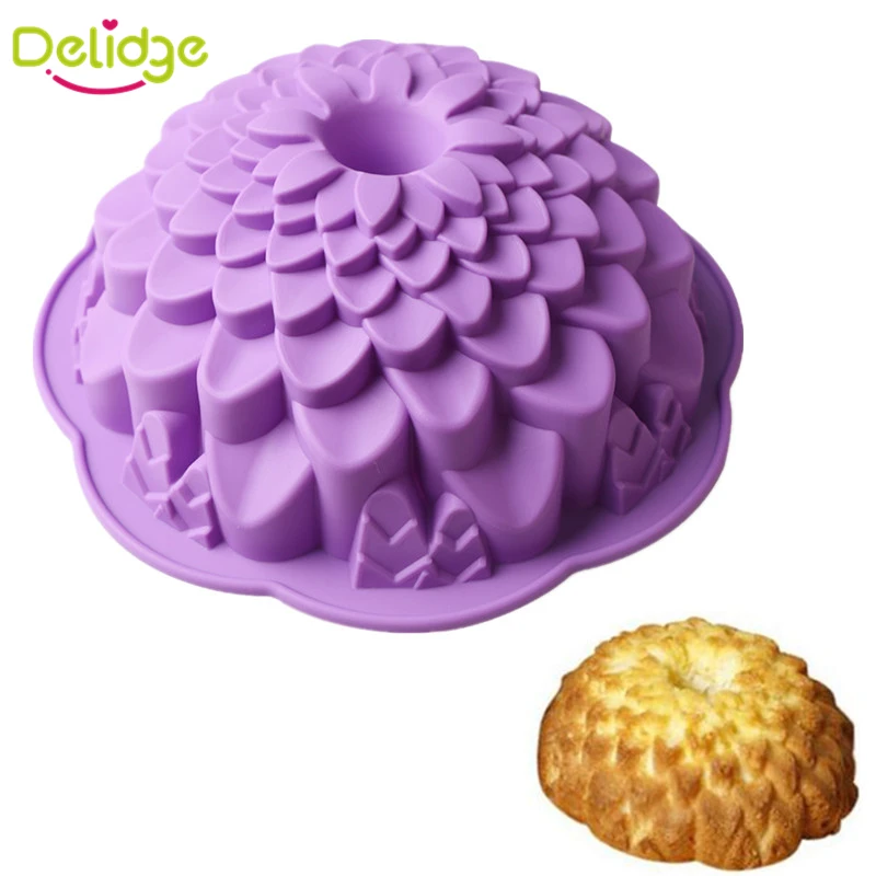 1PC Large Daisy Silicone Dessert Mold 3D Cake Decorating Mould Creative Wedding Party DIY Pastry Baking Tools
1PC Large Daisy Silicone Dessert Mold 3D Cake Decorating Mould Creative Wedding Party DIY Pastry Baking Tools