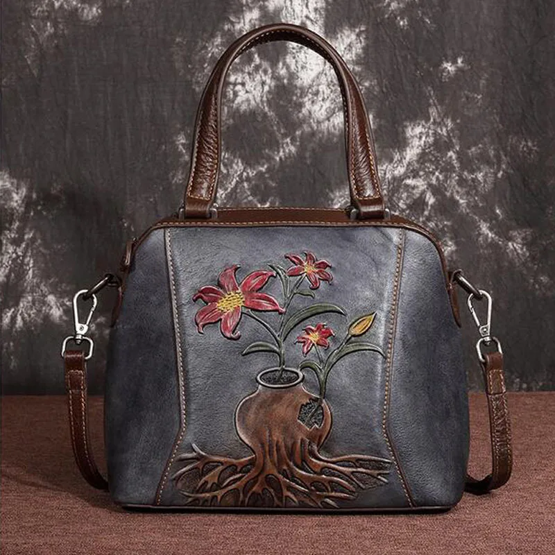 Women Messenger Shoulder Top Handle Genuine Leather Bags High Quality Embossed Luxury New Ladies Cross Body Tote Handbag
Women Messenger Shoulder Top Handle Genuine Leather Bags High Quality Embossed Luxury New Ladies Cross Body Tote Handbag