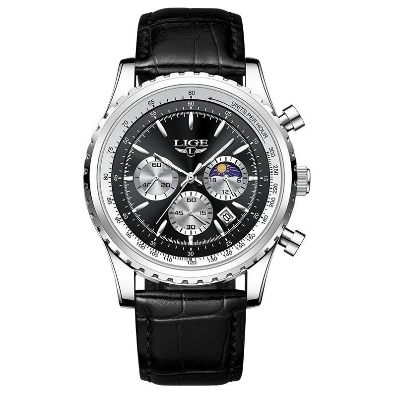 2023 New Men's Quartz Wrist Multifunctional Timing Sports Waterproof Watch Business Hot Sales Men's Watch
2023 New Men's Quartz Wrist Multifunctional Timing Sports Waterproof Watch Business Hot Sales Men's Watch