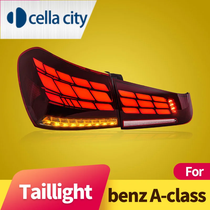 Car Lights for Mercedes-benz W177 Tail Light 2019-2022 A-class A180L A200L A220L LED Tail Light Assembly Auto Parts
Car Lights for Mercedes-benz W177 Tail Light 2019-2022 A-class A180L A200L A220L LED Tail Light Assembly Auto Parts