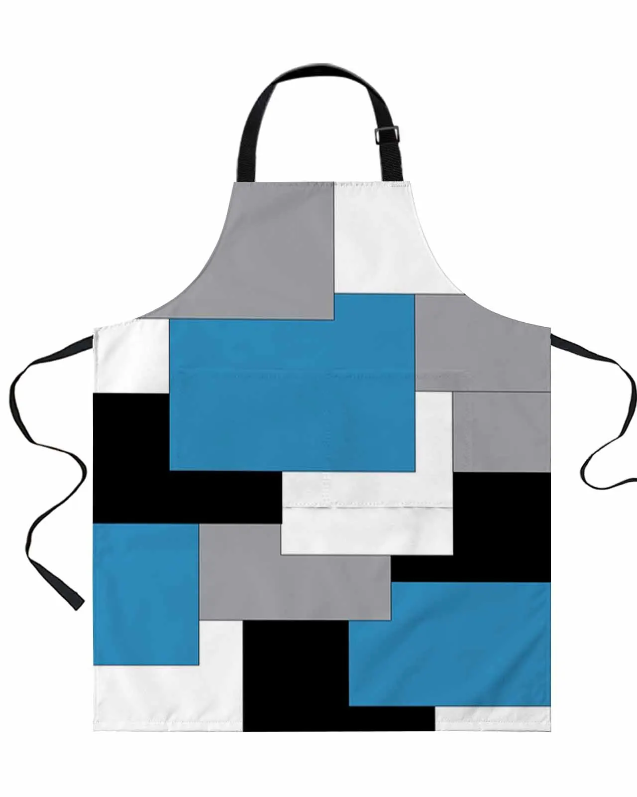 Blue Black Grey Patchwork Abstract Art Medieval Style Apron Waterproof Useful Things for Kitchen Men Women Home Work Wear
Blue Black Grey Patchwork Abstract Art Medieval Style Apron Waterproof Useful Things for Kitchen Men Women Home Work Wear