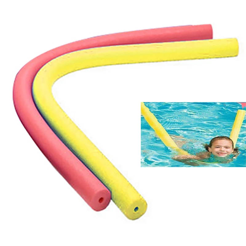 Hollow Buoyancy Foam Bars Swimming Pool Noodle Water Float Floating Aid Children's Water Play Toys Sponge Floating Stick New
Hollow Buoyancy Foam Bars Swimming Pool Noodle Water Float Floating Aid Children's Water Play Toys Sponge Floating Stick New