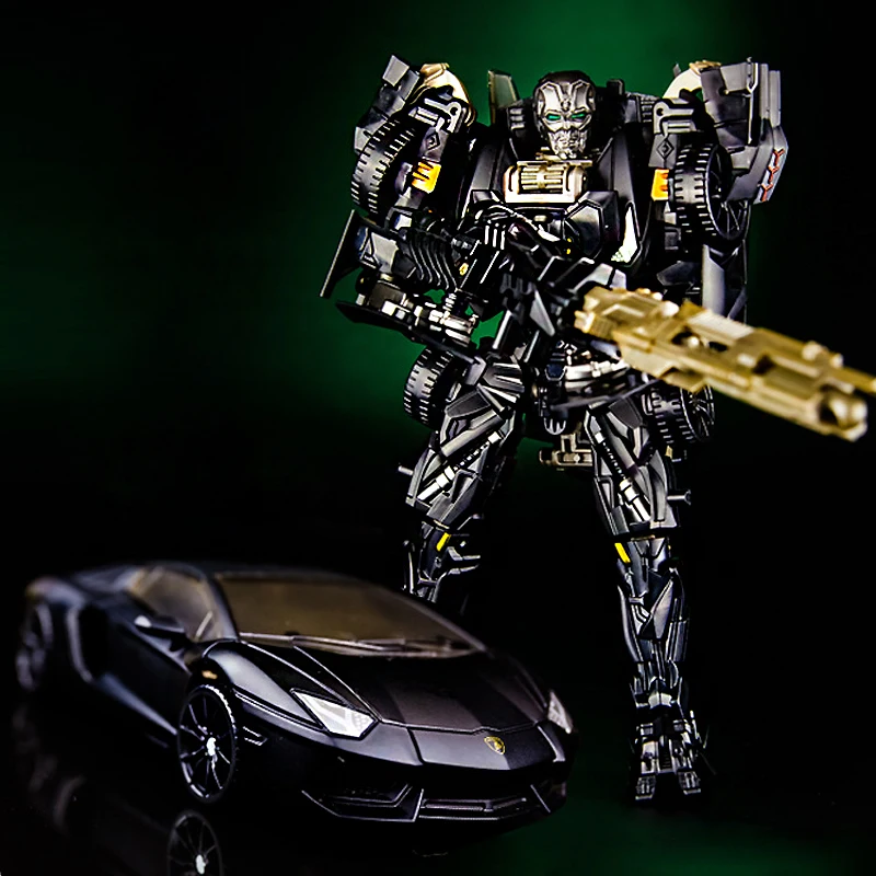 Transformation 5 The Evil Lockdown The Last Knight Dark Version KBB Robot 18cm Action Figure Education Toy Gifts
Transformation 5 The Evil Lockdown The Last Knight Dark Version KBB Robot 18cm Action Figure Education Toy Gifts