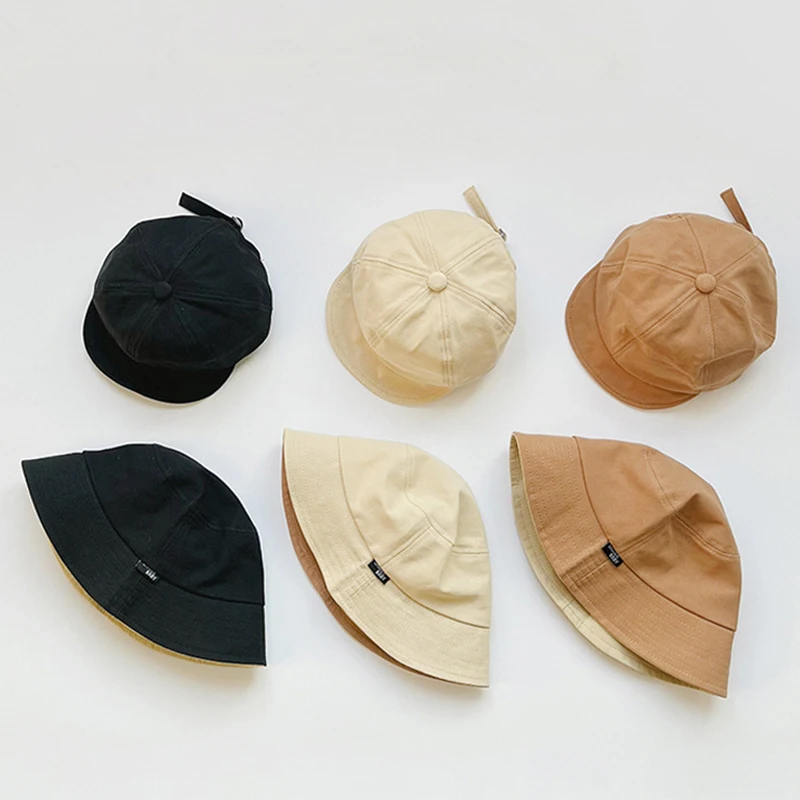 Soft Brim Baby Fisherman Cap Adjustable Solid Color Kids Boy Girl Baseball Hat Summer Toddler Infant Cotton Sun Visor Hats 6M-3Y
Soft Brim Baby Fisherman Cap Adjustable Solid Color Kids Boy Girl Baseball Hat Summer Toddler Infant Cotton Sun Visor Hats 6M-3Y