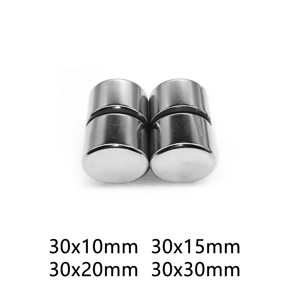 Мощные дисковые магниты 30x10 мм
Мощные дисковые магниты 30x10 мм