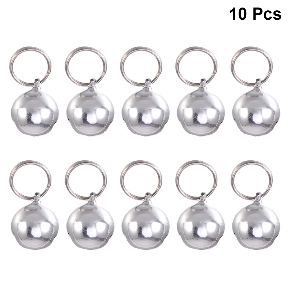 10 pcs Kitten Collar Bell Keychain Bell Dog Jingle Bell Dog Bell Charm Pet Bell Pendant Cat Collar Bell
10 pcs Kitten Collar Bell Keychain Bell Dog Jingle Bell Dog Bell Charm Pet Bell Pendant Cat Collar Bell