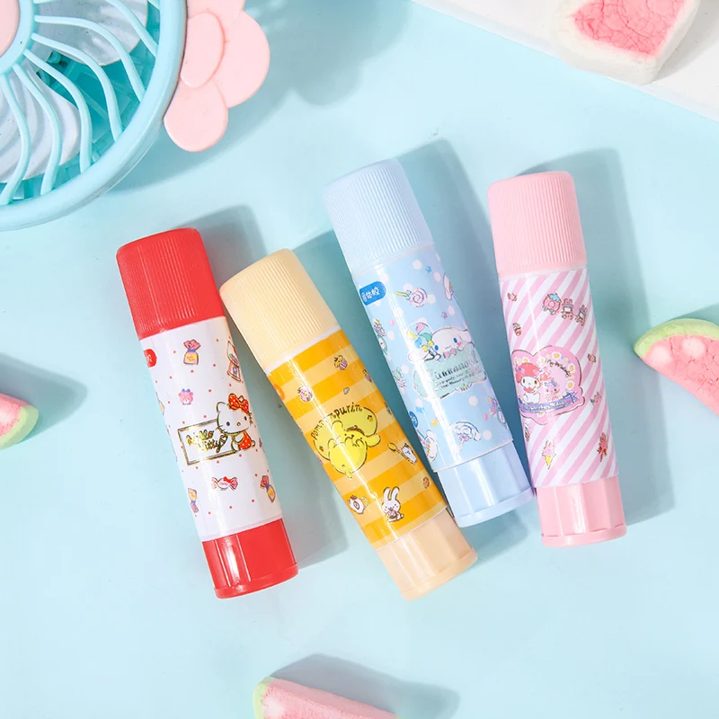 Sanriod My Melody Kittys Kawaii Good Night Series Solid Glue Anime Student Office Stationery Glue Stick Lucky Random Delivery
Sanriod My Melody Kittys Kawaii Good Night Series Solid Glue Anime Student Office Stationery Glue Stick Lucky Random Delivery