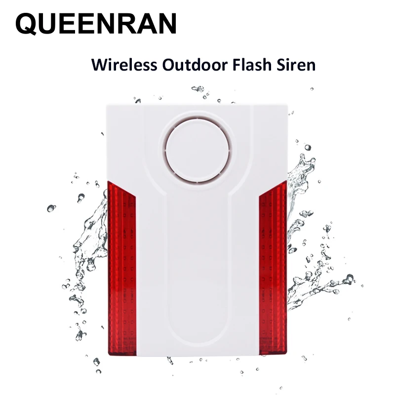 sirena alarma Wireless Outdoor Waterproof Flash Siren 433/868MHz alarmas de seguridad para casa smart home security protection
sirena alarma Wireless Outdoor Waterproof Flash Siren 433/868MHz alarmas de seguridad para casa smart home security protection