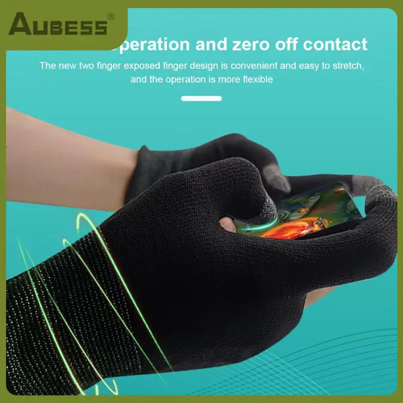 Game Controller Sweat Proof Portable Finger Cots Non-scratch Sensitive Game Finger Sleeve For Pubg Hand Cover 2pcs Comfortable
Game Controller Sweat Proof Portable Finger Cots Non-scratch Sensitive Game Finger Sleeve For Pubg Hand Cover 2pcs Comfortable