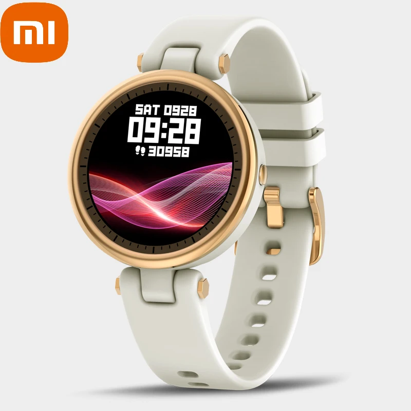 XIAOMI New Super Slim Fashion Women Smart Watch Full Touch Screen Smartwatch for Woman Heart Rate Monitor For Android and IOS
XIAOMI New Super Slim Fashion Women Smart Watch Full Touch Screen Smartwatch for Woman Heart Rate Monitor For Android and IOS