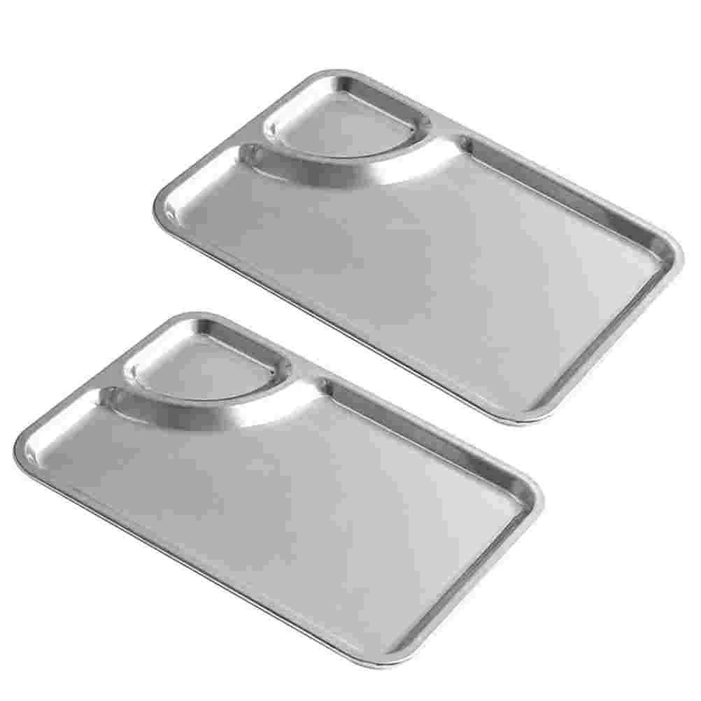 Plate Plates Stainless Steel Chips Sushi Dishdivided Serving Dishes Sauce Placemats Outdoor Saucer Tray Metal
Plate Plates Stainless Steel Chips Sushi Dishdivided Serving Dishes Sauce Placemats Outdoor Saucer Tray Metal