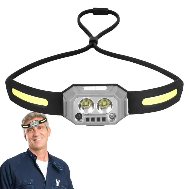 Night Fishing Headlight Bright Rechargeable Headlamp IPX4 Waterproof With 270-Degree Wide Beam Wearable 1000mAh Head Flash Lamps
Night Fishing Headlight Bright Rechargeable Headlamp IPX4 Waterproof With 270-Degree Wide Beam Wearable 1000mAh Head Flash Lamps