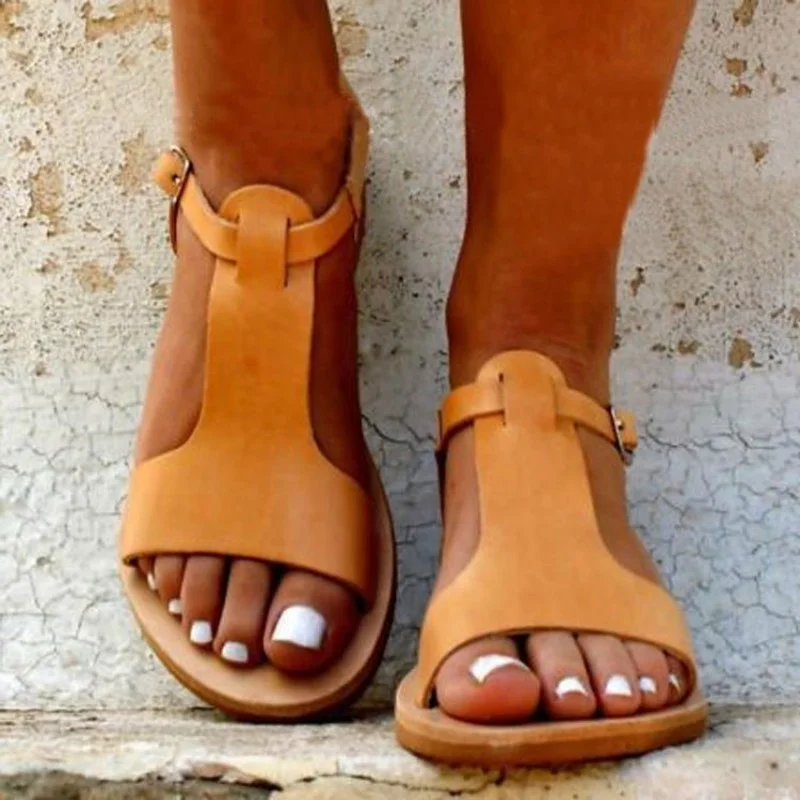 Women Sandals Classic Flat Sandals For Women Summer Shoes 2022 New Beach Shoes Sandalias Mujer Soft Buckle Casual Shoes Women
Women Sandals Classic Flat Sandals For Women Summer Shoes 2022 New Beach Shoes Sandalias Mujer Soft Buckle Casual Shoes Women