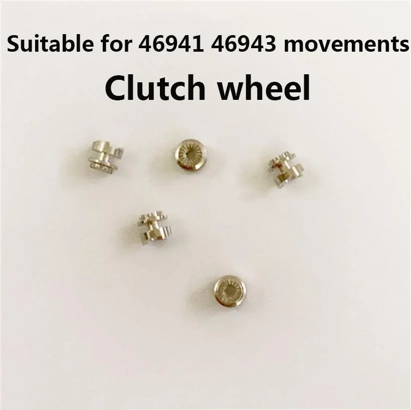 Watch Accessories Are Suitable For Shuangshi 46941 46943 Movement Clutch Wheel Brand New Original Clock Parts
Watch Accessories Are Suitable For Shuangshi 46941 46943 Movement Clutch Wheel Brand New Original Clock Parts