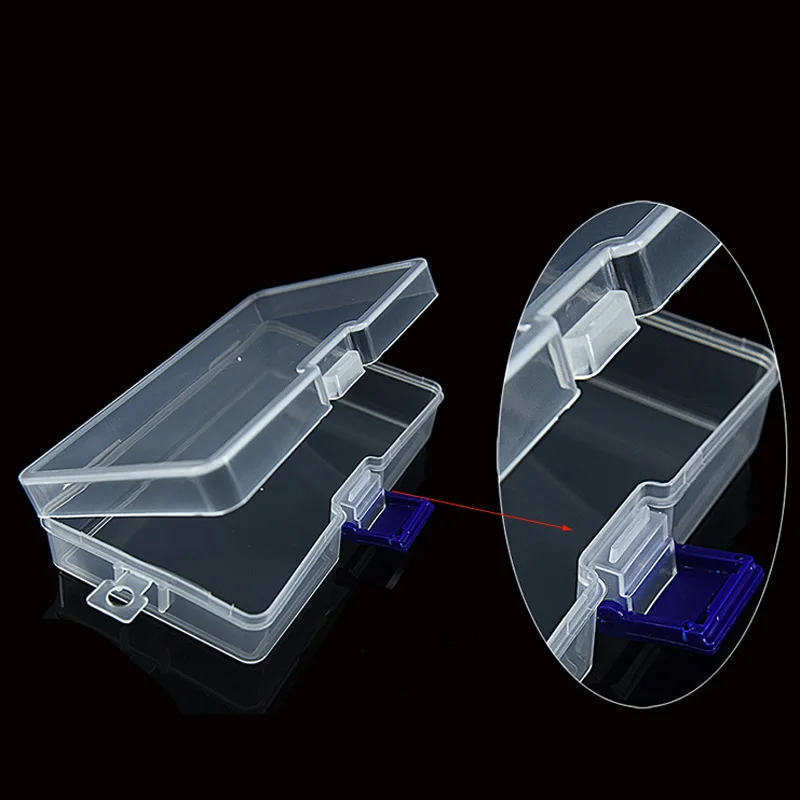 Rectangle Plastic Clear Case Storage Box Collection Organizer Display Portable Jewelry Storage Box Photos Bank CardsCertificates
Rectangle Plastic Clear Case Storage Box Collection Organizer Display Portable Jewelry Storage Box Photos Bank CardsCertificates