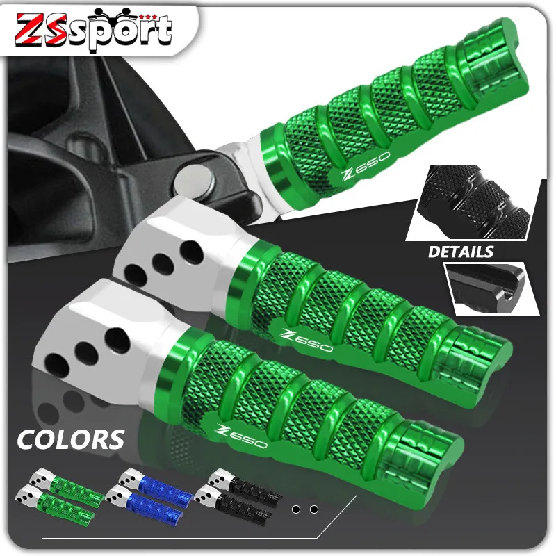 New For Kawasaki Z900 Z650 2017-2020 2021 2022 2023 Motorcycle Accessories Rear Passenger Foot Peg Rear Footrests Pedals
New For Kawasaki Z900 Z650 2017-2020 2021 2022 2023 Motorcycle Accessories Rear Passenger Foot Peg Rear Footrests Pedals