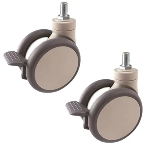 Так хорошие ролики для медицинских инструментов с двойными колесами Суперзвуковой мягкий протектор колеса TPR с подшипниками Для больничной тележки
Так хорошие ролики для медицинских инструментов с двойными колесами Суперзвуковой мягкий протектор колеса TPR с подшипниками Для больничной тележки