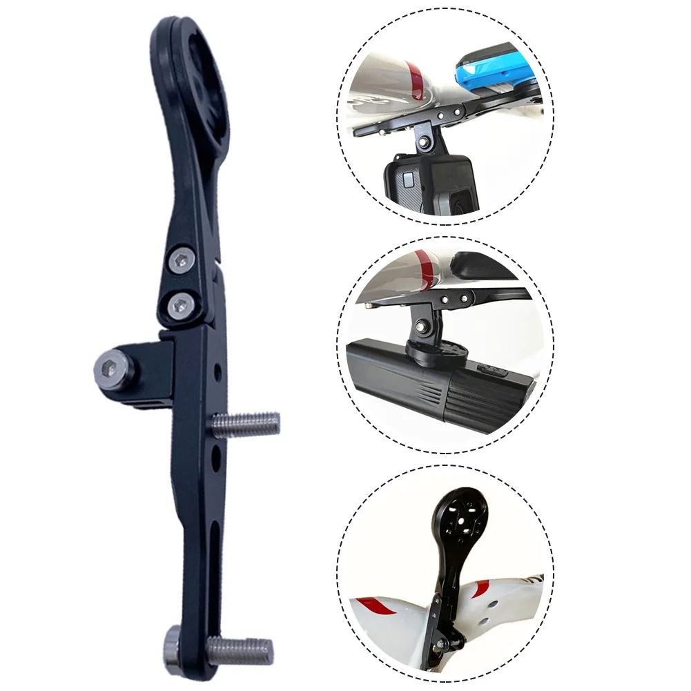 Camera Mount Bike Computer Holder Light Bracket ABS About 147.5mm About 45g Adjustable Bike Camera Mount Black
Camera Mount Bike Computer Holder Light Bracket ABS About 147.5mm About 45g Adjustable Bike Camera Mount Black