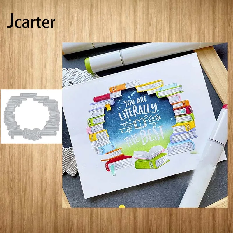 2022 New Design Metal Cutting Dies Stacked Books Craft Stencil Scrapbooking Tools Make Album Model Punch Blade Decor Template
2022 New Design Metal Cutting Dies Stacked Books Craft Stencil Scrapbooking Tools Make Album Model Punch Blade Decor Template