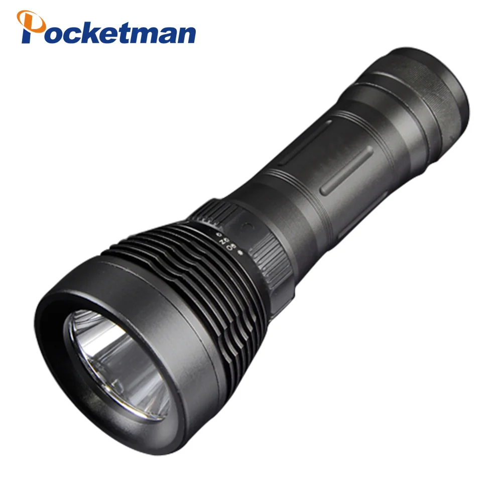 Led Flashlight Diving Torch Light Lamp Waterproof Underwater Flash Light Use 18650/26650 Battery ( Battey Not Included )
Led Flashlight Diving Torch Light Lamp Waterproof Underwater Flash Light Use 18650/26650 Battery ( Battey Not Included )