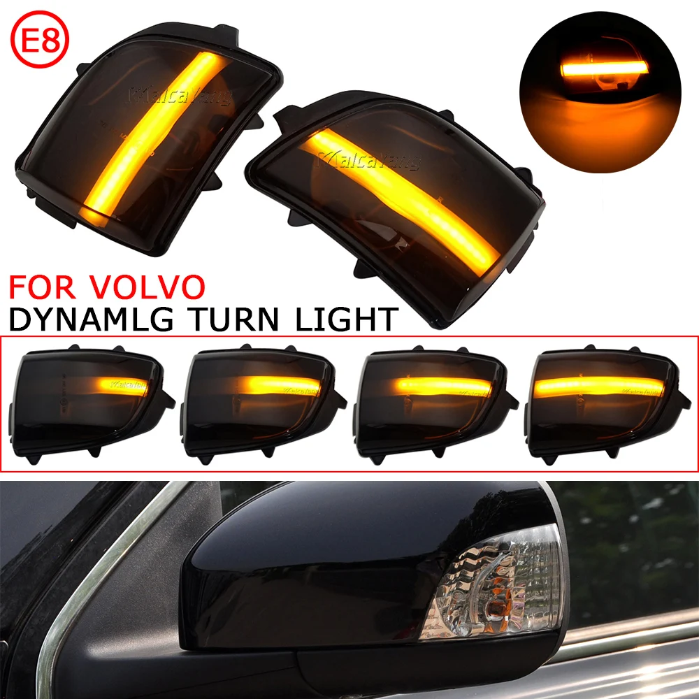 2x LED Side Wing Rearview Mirror Indicator Sequential Blinker Dynamic Turn Signal Lights For Volvo XC90 2007-2014 XC70 2008-2012
2x LED Side Wing Rearview Mirror Indicator Sequential Blinker Dynamic Turn Signal Lights For Volvo XC90 2007-2014 XC70 2008-2012