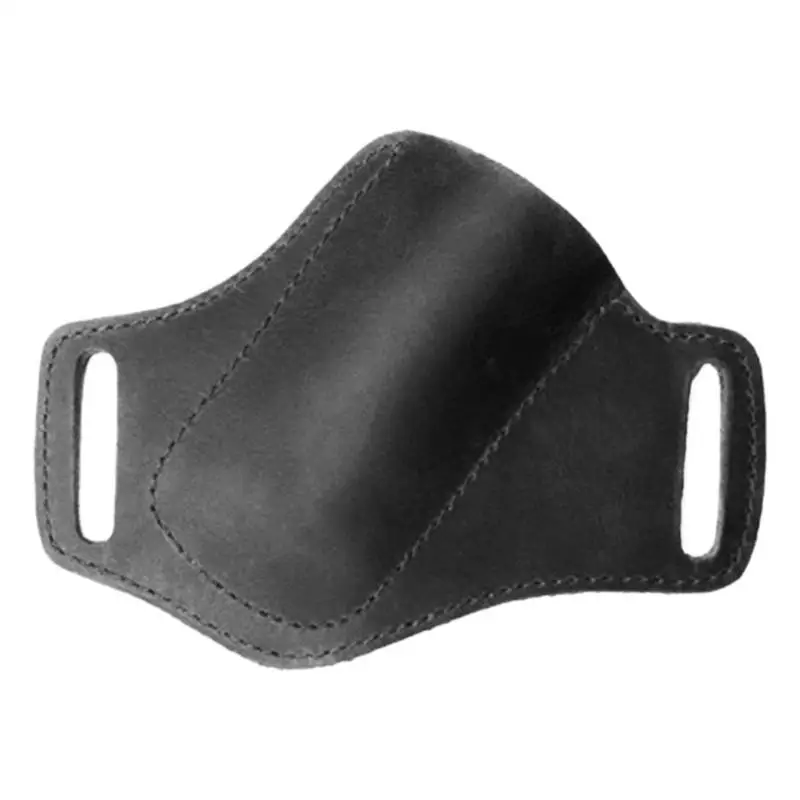 Knives Pocket Protector Belt Knives Holder Anti-scratch 5 In Knives Holder Wear-resistant Faux Top Layer Cowhide For Folding
Knives Pocket Protector Belt Knives Holder Anti-scratch 5 In Knives Holder Wear-resistant Faux Top Layer Cowhide For Folding