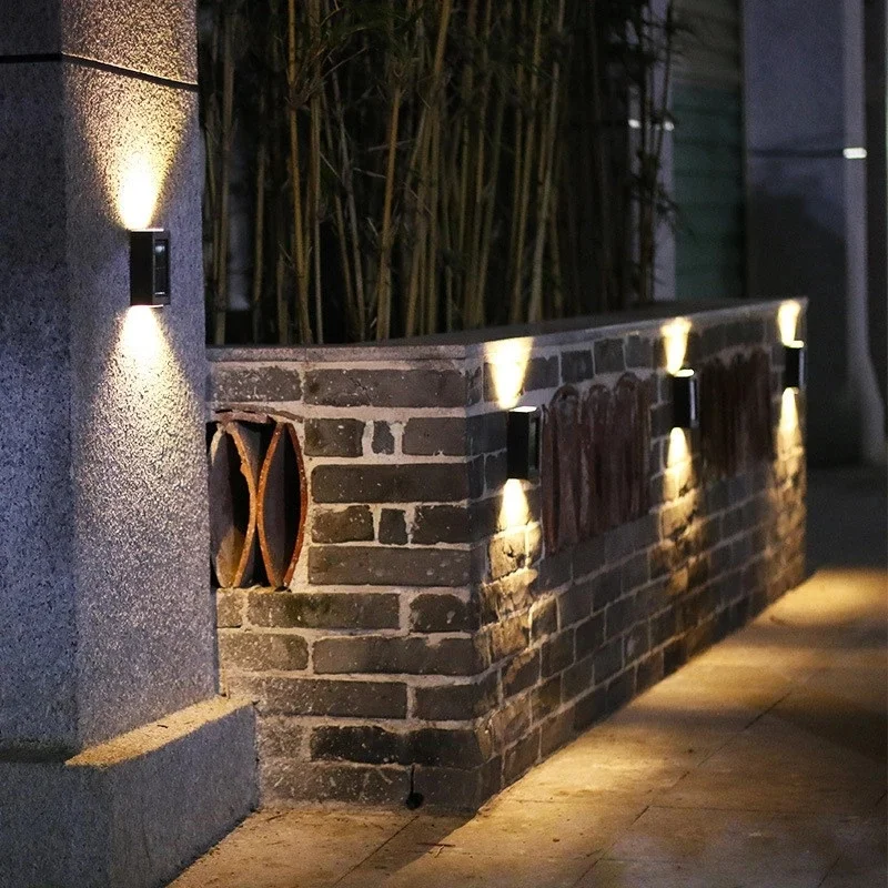 Solar Wall Lamp Outdoor Waterproof Up and Down Luminous Lighting Garden Decoration Solar Lights Stairs Fence Sunlight Lamp.
Solar Wall Lamp Outdoor Waterproof Up and Down Luminous Lighting Garden Decoration Solar Lights Stairs Fence Sunlight Lamp.