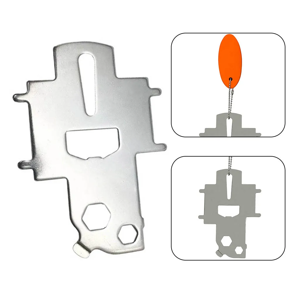 Emergencies Tools Shackle Key Auto Accessories Deck Key Multi-Tool Deck Key New Silver Stainless Steel 304 Universal
Emergencies Tools Shackle Key Auto Accessories Deck Key Multi-Tool Deck Key New Silver Stainless Steel 304 Universal