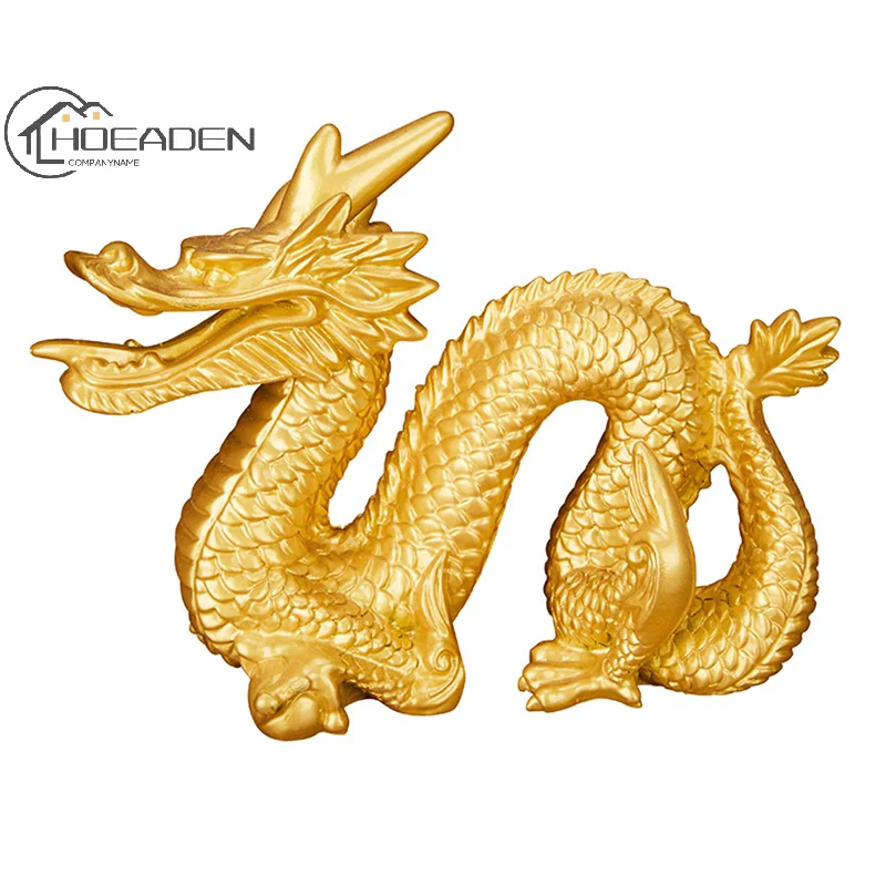 Chinese Auspicious Dragon Statue Resin Sculpture Feng Shui Decoration Home Living Room Bedroom Office Figurines
Chinese Auspicious Dragon Statue Resin Sculpture Feng Shui Decoration Home Living Room Bedroom Office Figurines