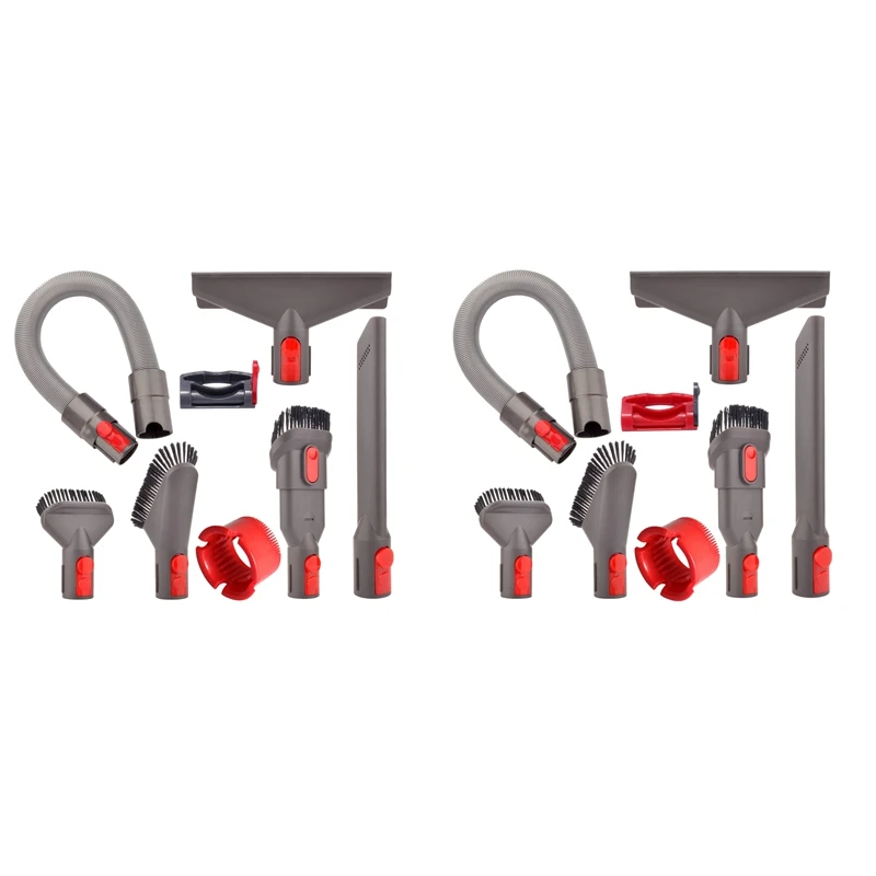 8Pcs Accessory Tool Attachment Set For Dyson V15 V11 V10 V7 V8 Cordless Vacuum Cleaner Quick Release Spare Part Kit
8Pcs Accessory Tool Attachment Set For Dyson V15 V11 V10 V7 V8 Cordless Vacuum Cleaner Quick Release Spare Part Kit