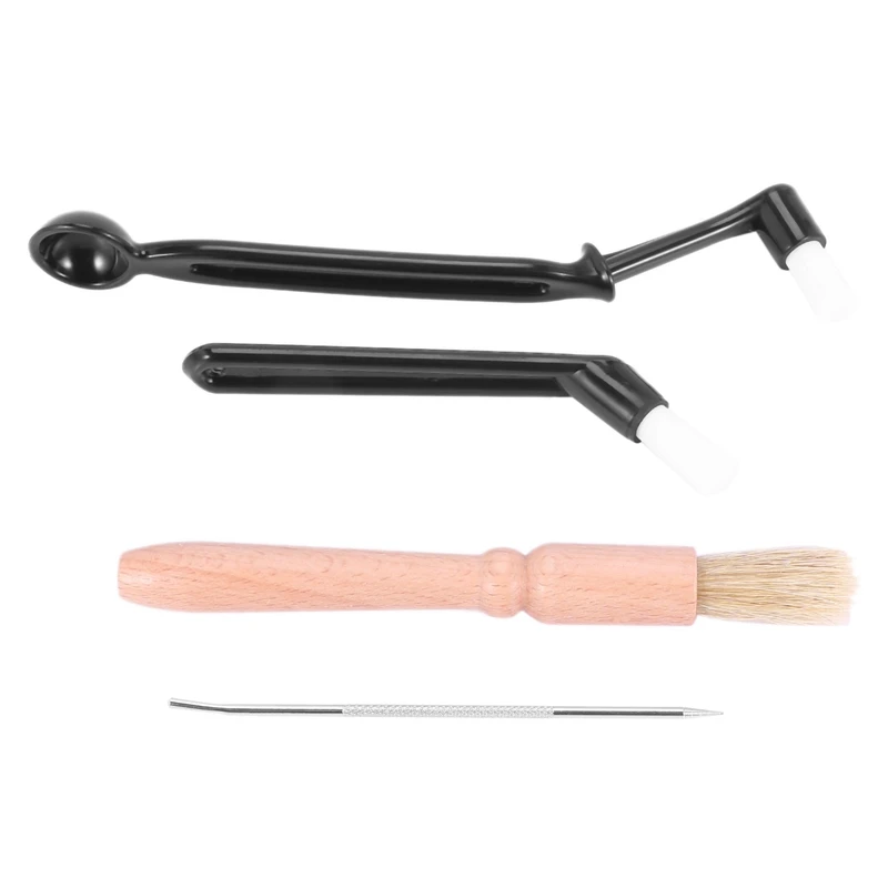 4 Pcs Coffee Machine Cleaning Set Coffee Grinder Brush Coffee Machine Group Head Cleaning Brush
4 Pcs Coffee Machine Cleaning Set Coffee Grinder Brush Coffee Machine Group Head Cleaning Brush