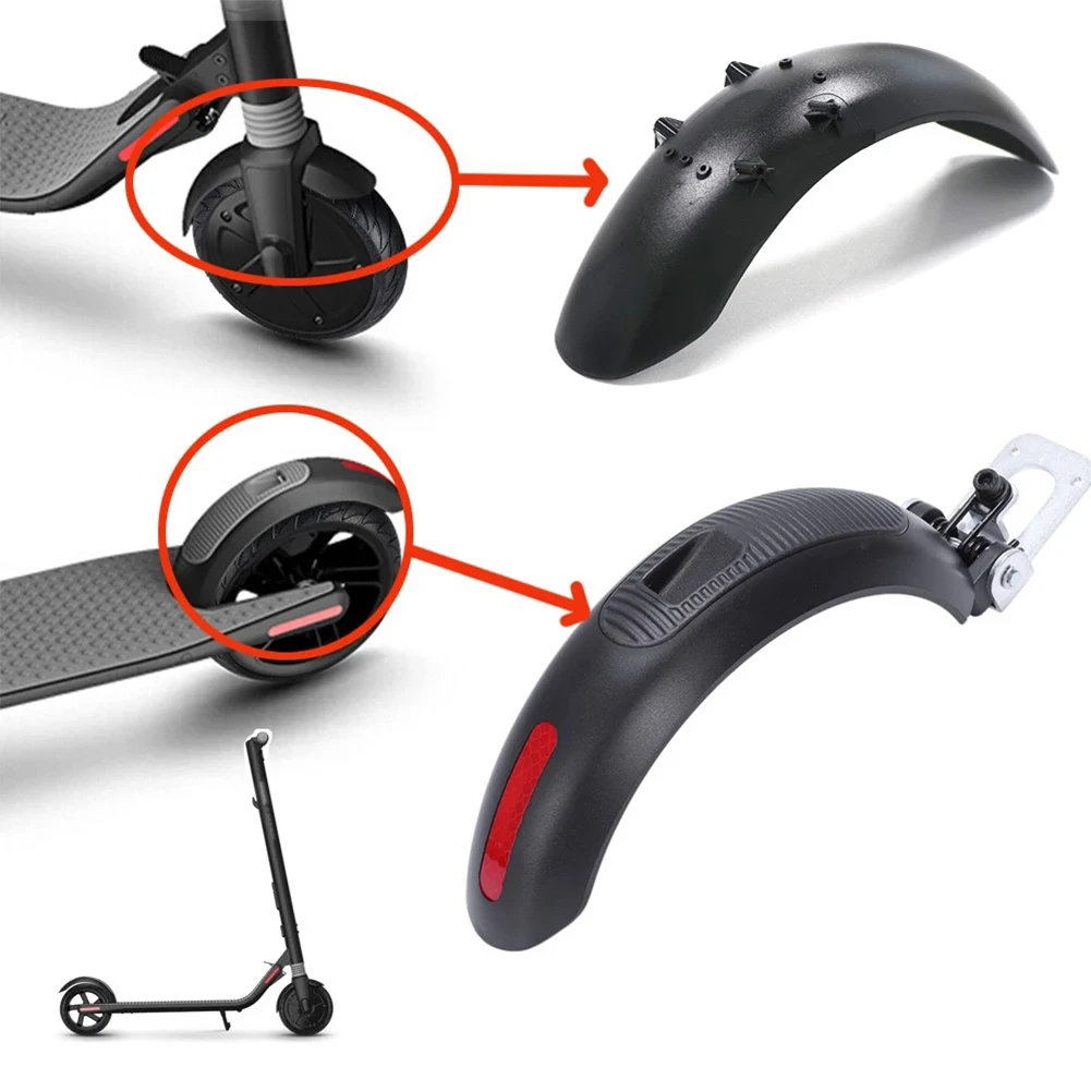 Front+Rear Fender Mud Tire Wheel Guard Part For Nine-Bot ES1 ES2 ES3 ES4 Scooter 20x6x6.5cm Front 30x9x6cm Rear
Front+Rear Fender Mud Tire Wheel Guard Part For Nine-Bot ES1 ES2 ES3 ES4 Scooter 20x6x6.5cm Front 30x9x6cm Rear