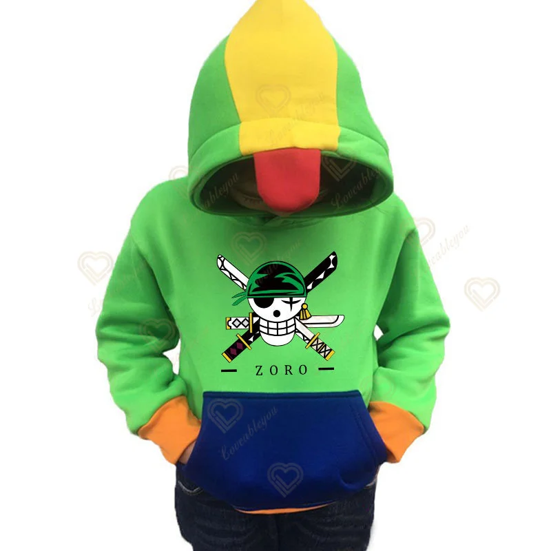 Anime Zoro Hoodie One Piece Sweatshirt Hoodies Kids Boys Hoodie Cartoon Sweatshirt Spring Autumn Coat Children Hooded Jacket
Anime Zoro Hoodie One Piece Sweatshirt Hoodies Kids Boys Hoodie Cartoon Sweatshirt Spring Autumn Coat Children Hooded Jacket