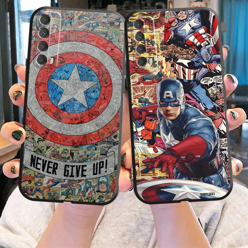 Popular Marvel Phone Case For Huawei P Smart Z P20 P30 Honor 8X 9 9A 9X 10 10 Lite Soft Funda Coque Carcasa Silicone Cover
Popular Marvel Phone Case For Huawei P Smart Z P20 P30 Honor 8X 9 9A 9X 10 10 Lite Soft Funda Coque Carcasa Silicone Cover