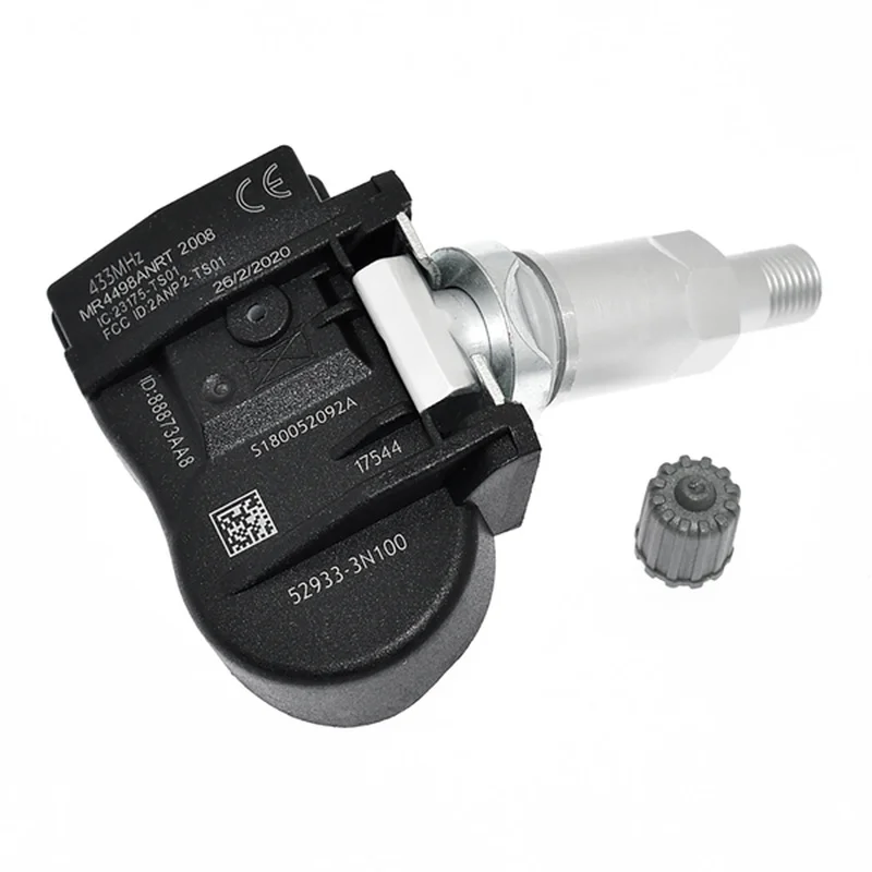 Датчики давления в шинах TPMS 433 МГц для Hyundai Kia 529333N100
Датчики давления в шинах TPMS 433 МГц для Hyundai Kia 529333N100