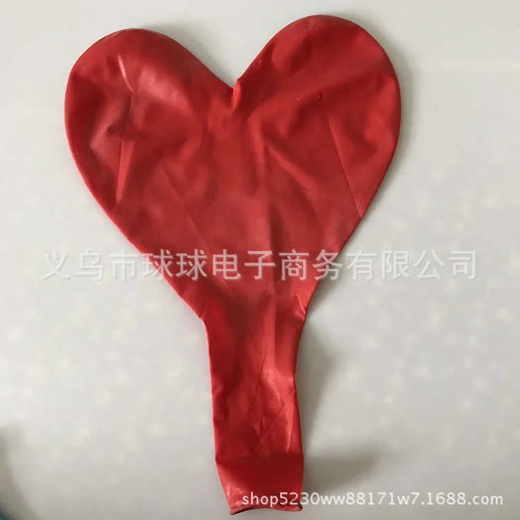 36-дюймовый красный латексный шар в форме сердца YHZNXH
36-дюймовый красный латексный шар в форме сердца YHZNXH