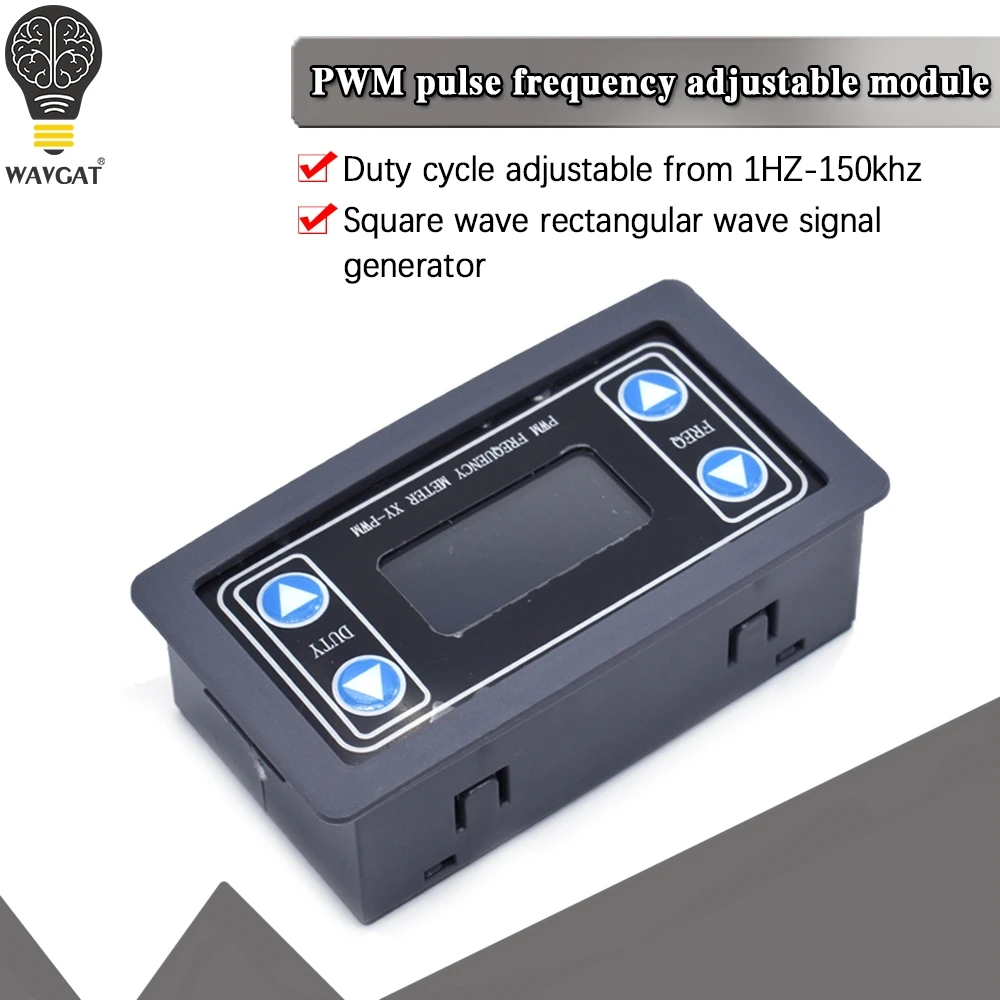 WAVGAT Цифровой генератор сигналов 1 Гц ~ 150 кГц
WAVGAT Цифровой генератор сигналов 1 Гц ~ 150 кГц