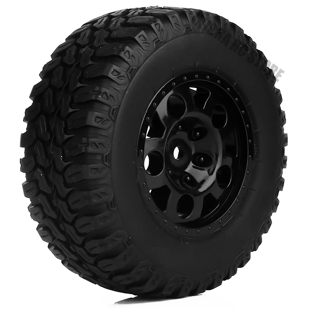 4Pcs RC Short Course Terrain Truck Tires& Wheel Rim for 1/10 Slash VKAR 10SC RC Car Parts
4Pcs RC Short Course Terrain Truck Tires& Wheel Rim for 1/10 Slash VKAR 10SC RC Car Parts