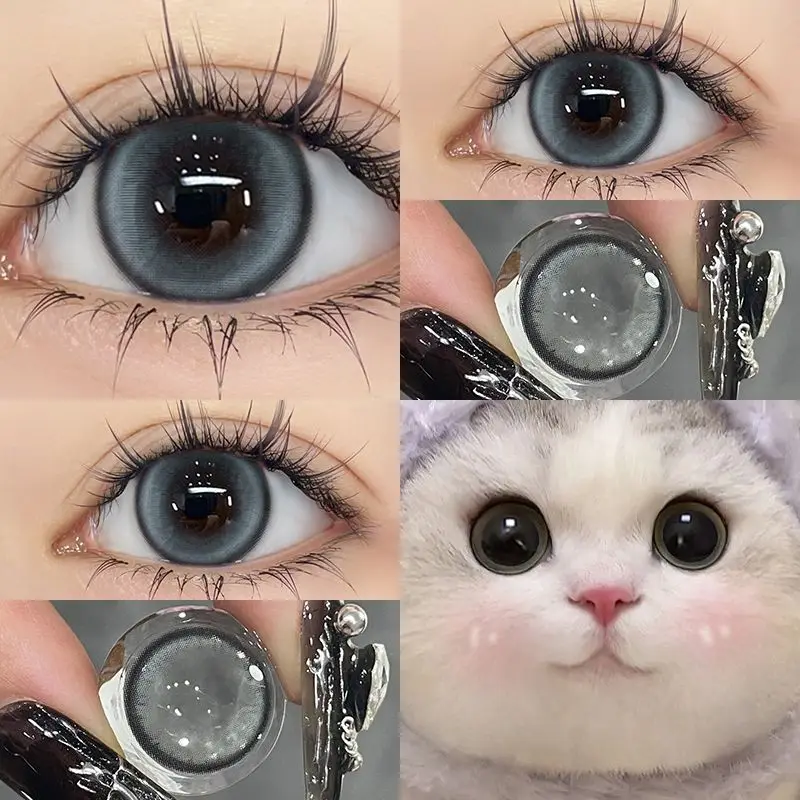 YIMEIXI 2pcs Color Contact Lenses for Eyes with Degree Blue Eye Lenses Korean Natural High Quality Beautiful Pupil Free Shipping
YIMEIXI 2pcs Color Contact Lenses for Eyes with Degree Blue Eye Lenses Korean Natural High Quality Beautiful Pupil Free Shipping