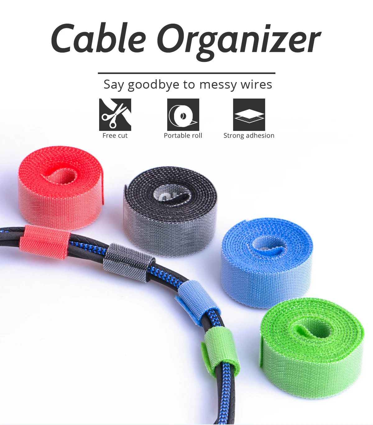 1 рулон держателя галстука для удочки подтяжки для ремня застежка на крючок и петля застежка обвязка уличное рыболовное приспособление 
1 рулон держателя галстука для удочки подтяжки для ремня застежка на крючок и петля застежка обвязка уличное рыболовное приспособление