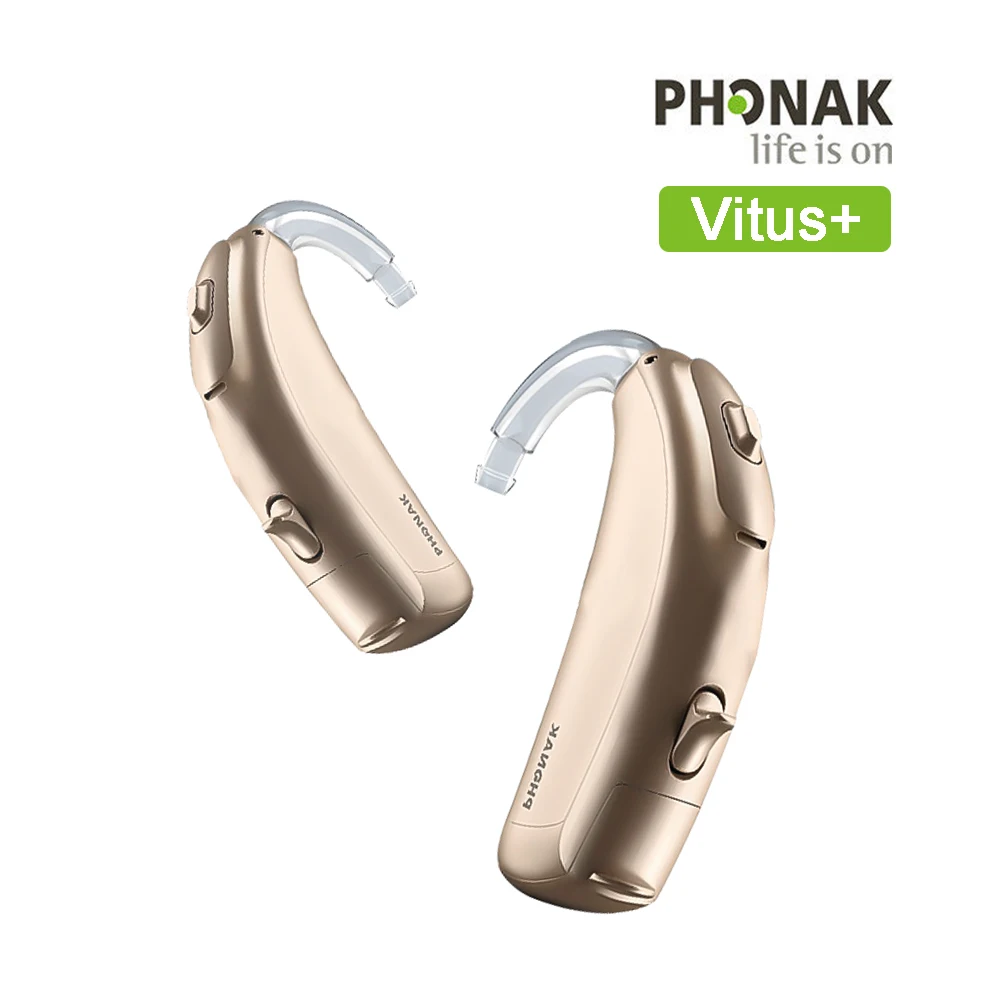 phonak hearing aids 120dB Original High Power Imported Chips 6 Channels Vitus+ BTE Hearing Aids for Deafness Sound Amplifier
phonak hearing aids 120dB Original High Power Imported Chips 6 Channels Vitus+ BTE Hearing Aids for Deafness Sound Amplifier