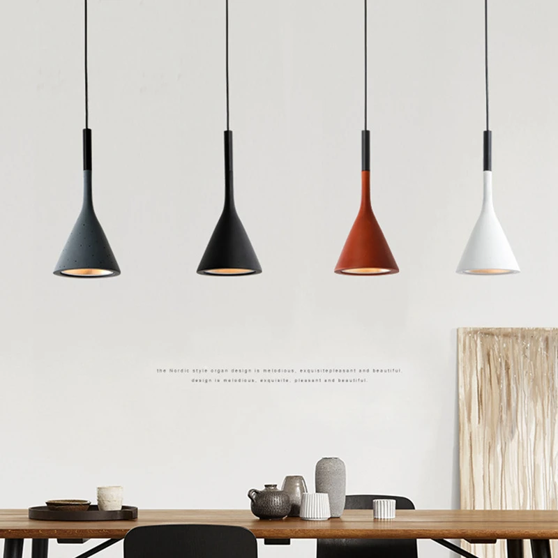 Modern Pendant Lights Multicolor E27 for Kitchen Fixtures Hanging Lamp Lampshade Home Chandelier Bedroom Table Dining Room
Modern Pendant Lights Multicolor E27 for Kitchen Fixtures Hanging Lamp Lampshade Home Chandelier Bedroom Table Dining Room