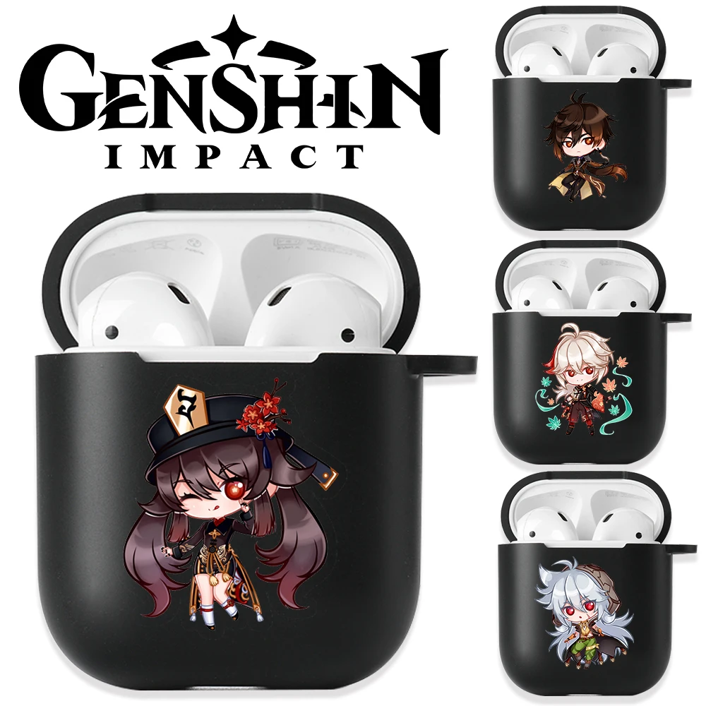Cute Genshin Impact Characters Soft Silicone Case for Airpods Pro 3 2 1 Zhongli Hutao Xiao Figure Cover Bluetooth Earphone Cases
Cute Genshin Impact Characters Soft Silicone Case for Airpods Pro 3 2 1 Zhongli Hutao Xiao Figure Cover Bluetooth Earphone Cases