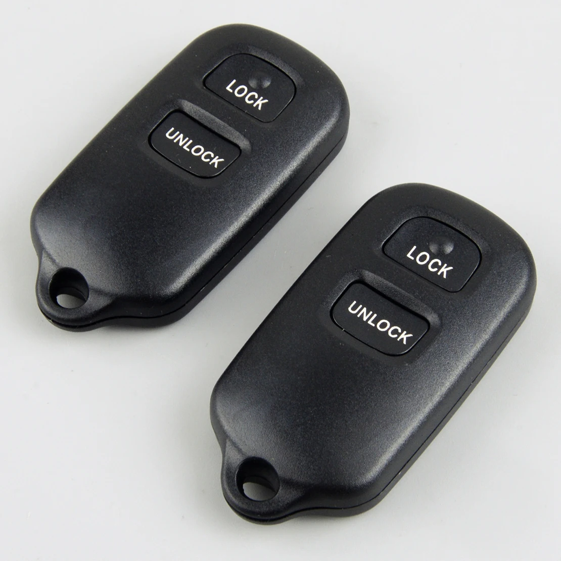 2Pcs Remote Control Key Fob Case Shell Black Fit for Corolla Highlander RAV4 Echo Prius Toyota Celica Camry Yaris 4Runner
2Pcs Remote Control Key Fob Case Shell Black Fit for Corolla Highlander RAV4 Echo Prius Toyota Celica Camry Yaris 4Runner
