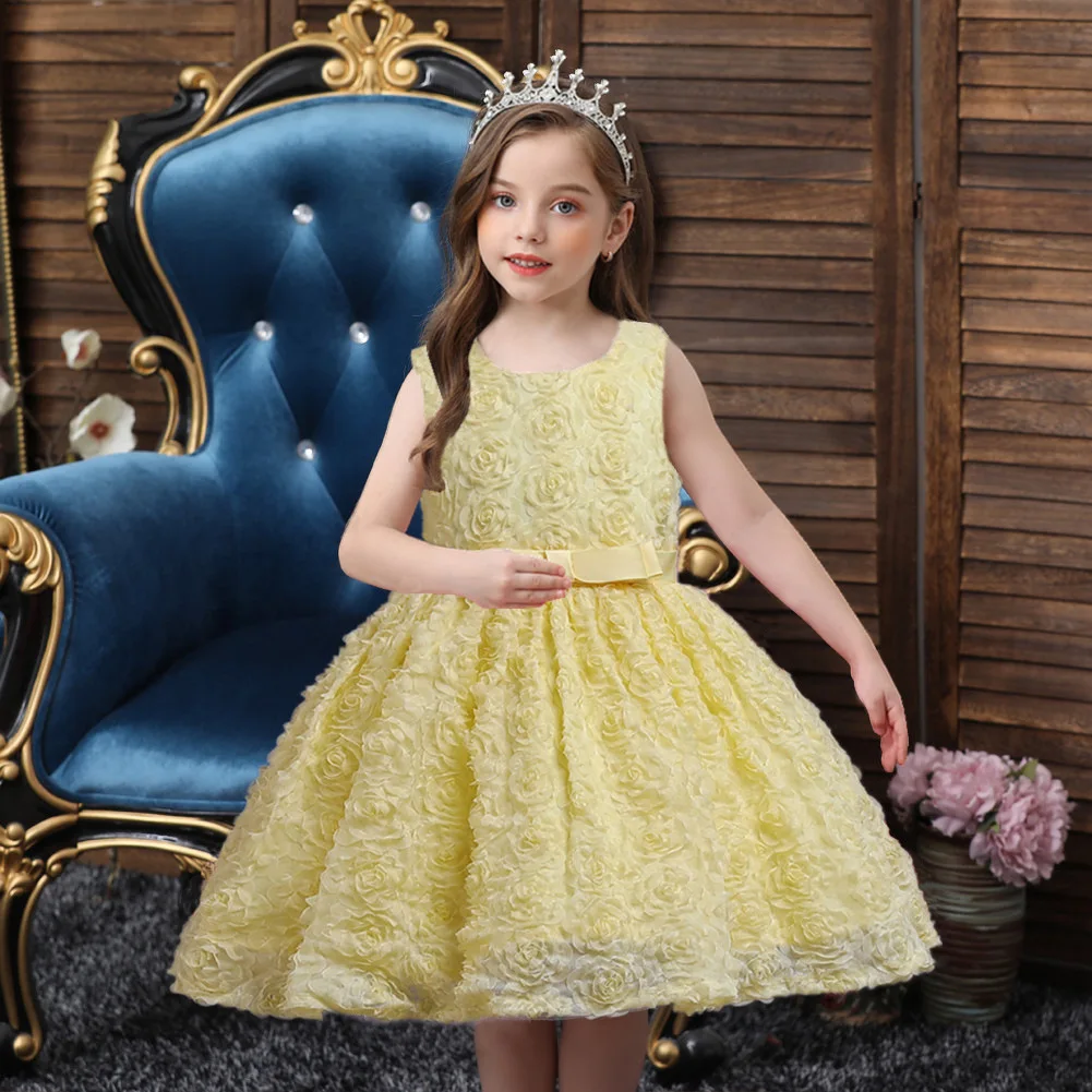 Free Shipping Yellow Baby Dress Floral Girl Dress Cute Birthday Catwalk Princess Dress Gauze Poncho Dress Vintage Girl Dress
Free Shipping Yellow Baby Dress Floral Girl Dress Cute Birthday Catwalk Princess Dress Gauze Poncho Dress Vintage Girl Dress