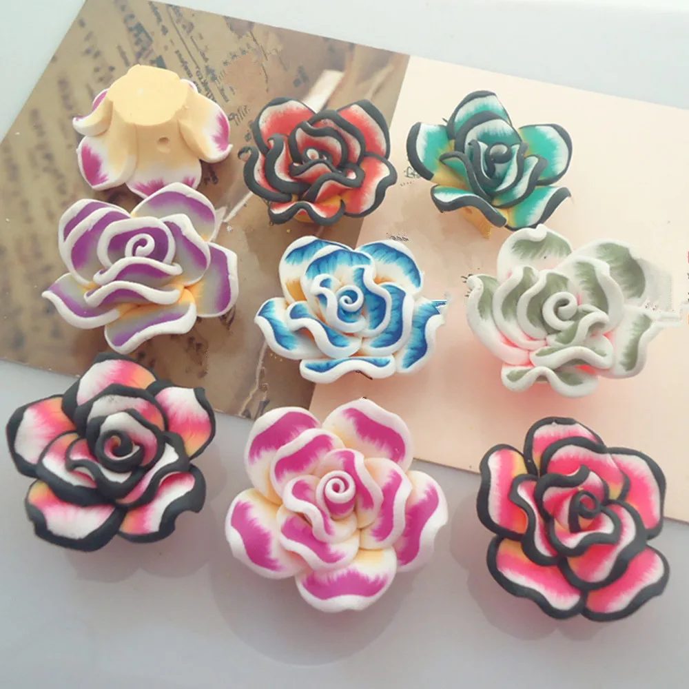 6PCS 30mm Three-dimensional Soft Pottery Flower Accessories Diy Necklace Headwear Decoration Material Made of Rubber Drop Table
6PCS 30mm Three-dimensional Soft Pottery Flower Accessories Diy Necklace Headwear Decoration Material Made of Rubber Drop Table