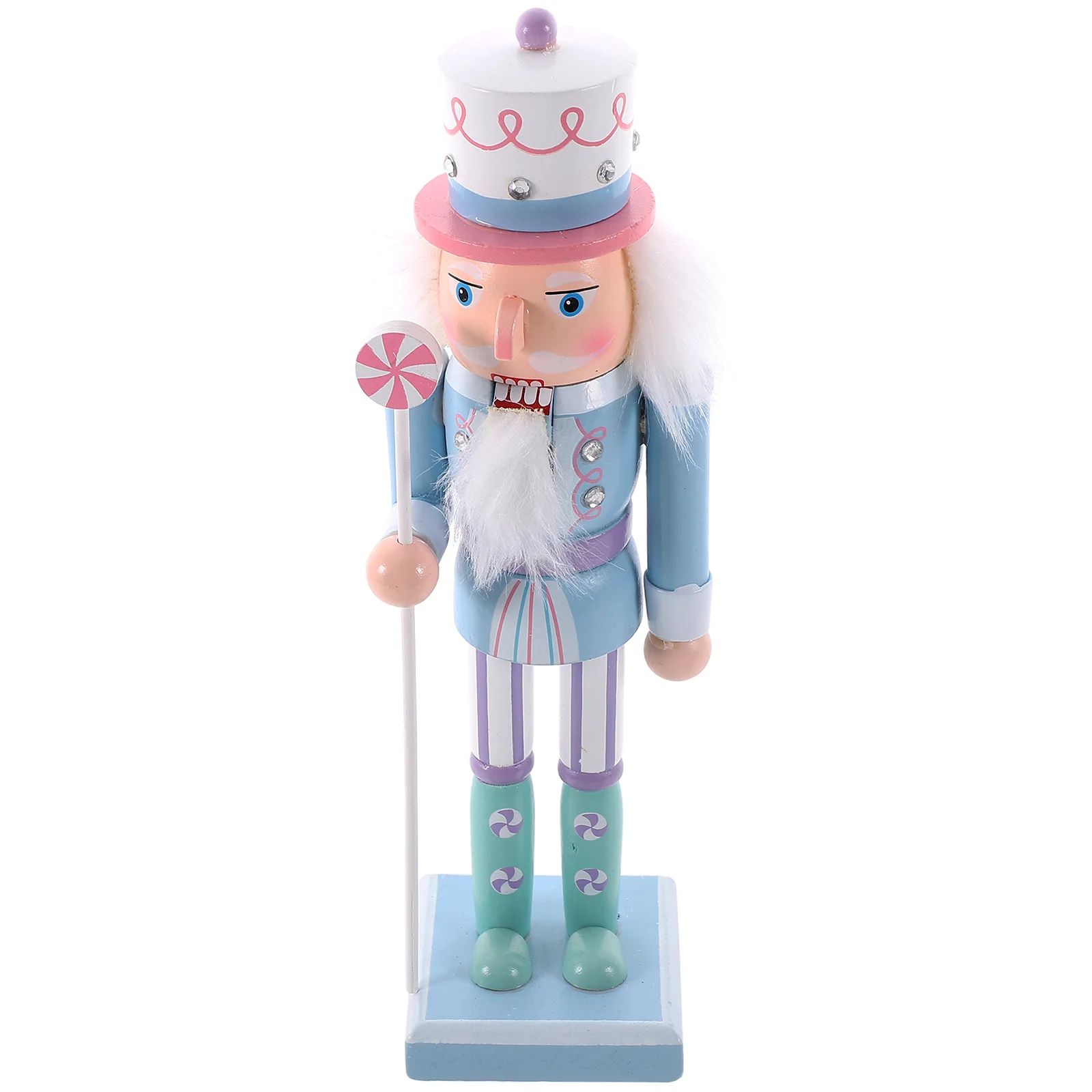 Decorative Nutcracker Table Centerpiece Wooden Christmas Nutcracker Soldier Xmas Party Ornament
Decorative Nutcracker Table Centerpiece Wooden Christmas Nutcracker Soldier Xmas Party Ornament