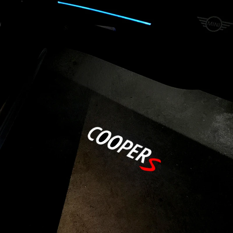 2Pcs Led Projector Lamp Car Door Welcome Light Auto Accessories For Mini Cooper One S JCW R55 R56 R50 R53 R60 F55 F56 Countryman
2Pcs Led Projector Lamp Car Door Welcome Light Auto Accessories For Mini Cooper One S JCW R55 R56 R50 R53 R60 F55 F56 Countryman